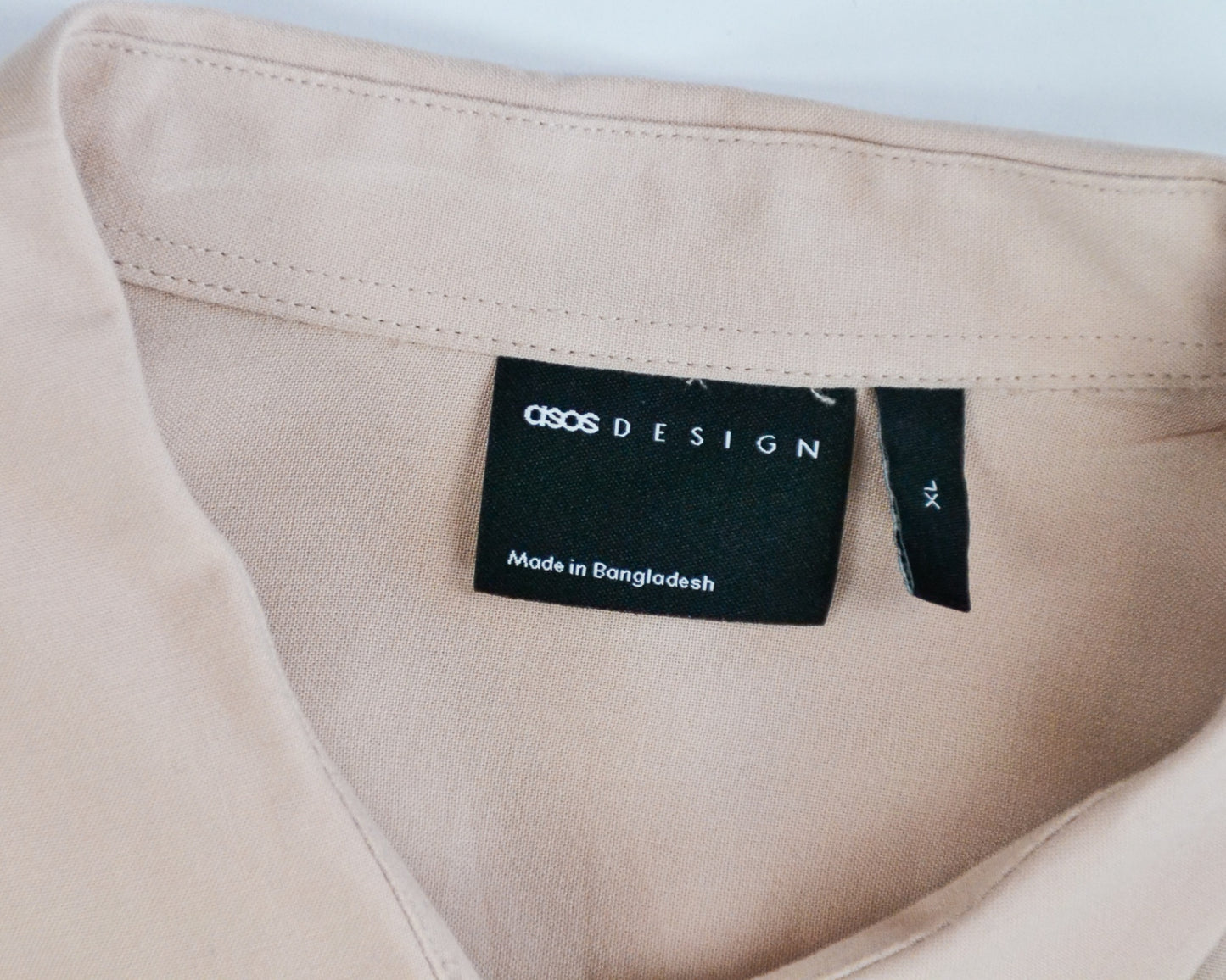 ASOS DESIGN Shirt XL Beige