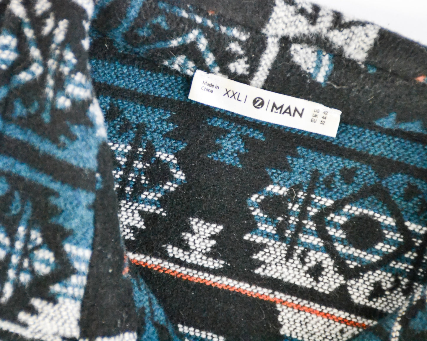 Z Man Jacket XXL Aztec Retro