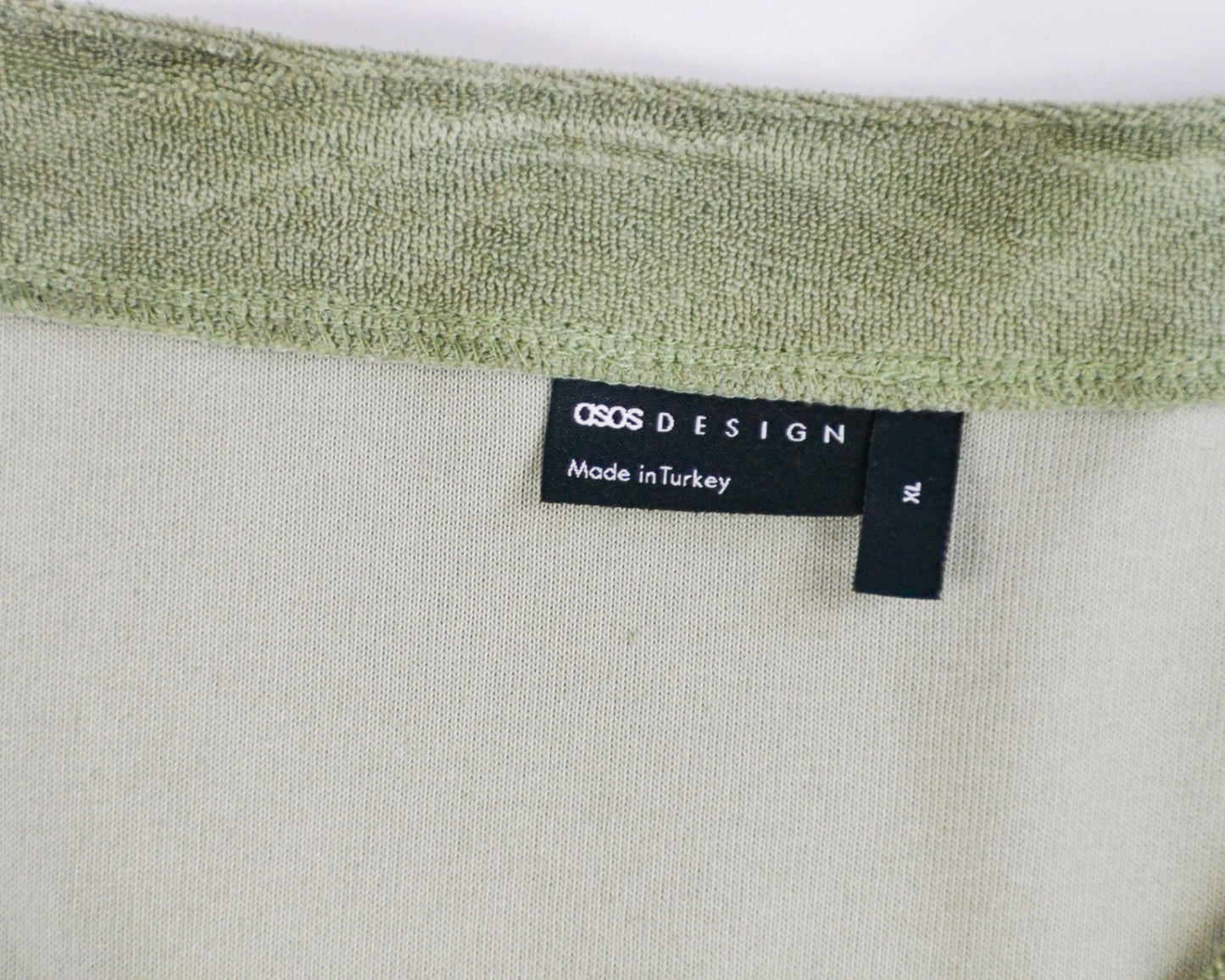 Asos Design Shirt XL Olive green
