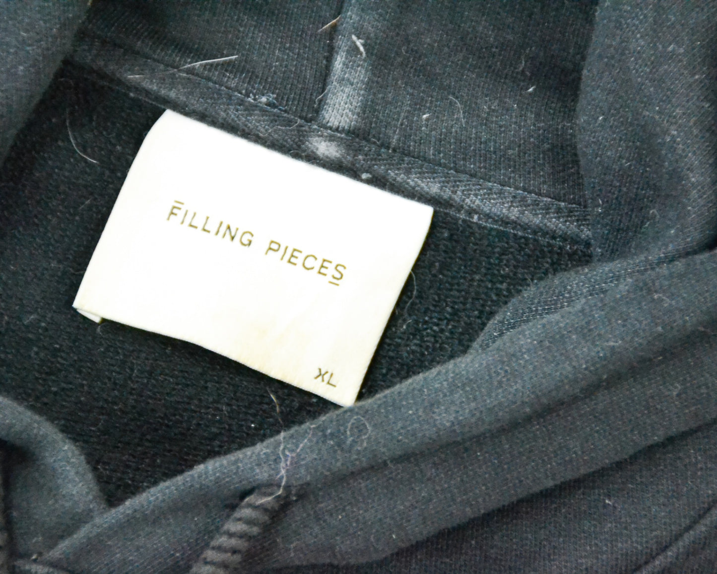 Filling Pieces Hoodie XL Black