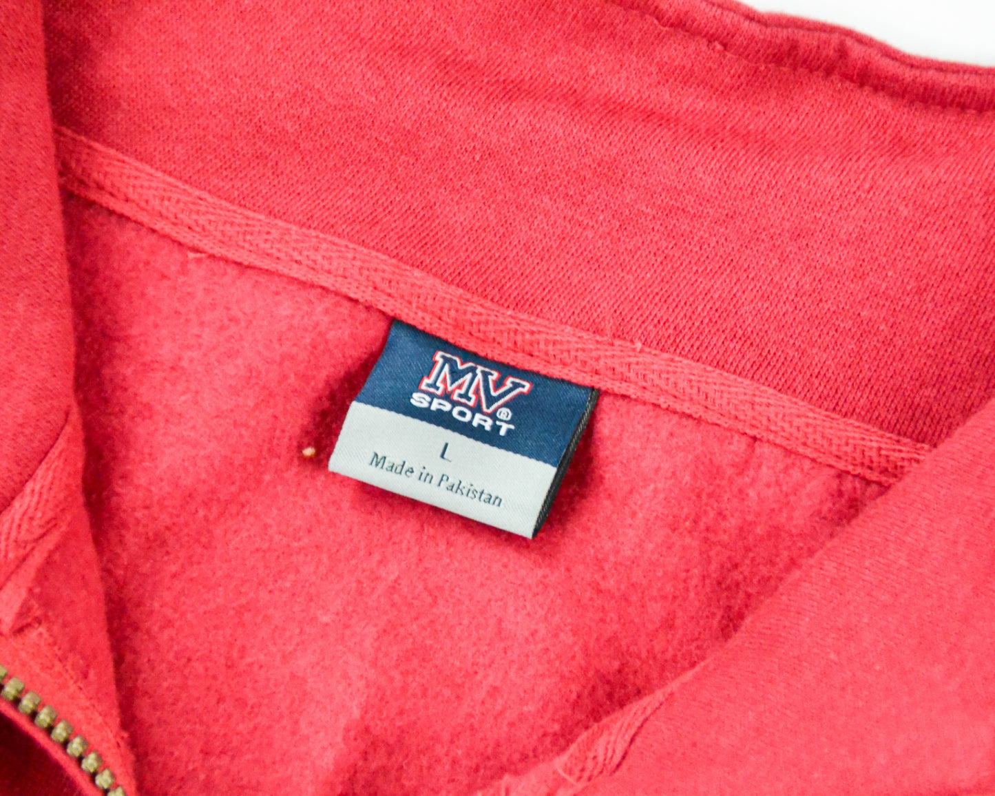 MV Sport Sweatshirt L - Large Red