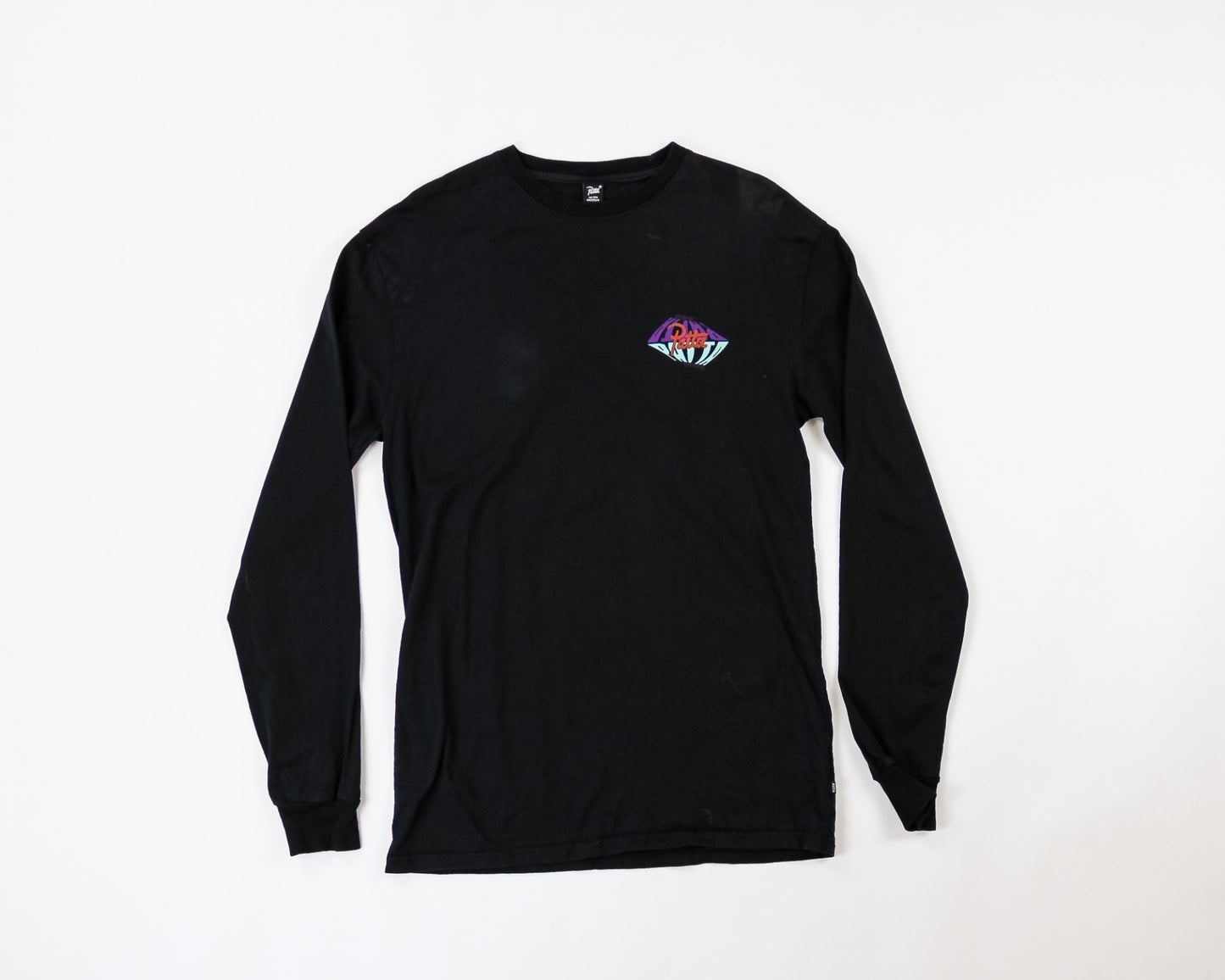 Patta Long Sleeve T-Shirt L - Large Black