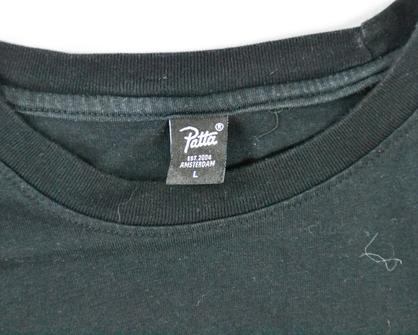 Patta Long Sleeve T-Shirt L - Large Black