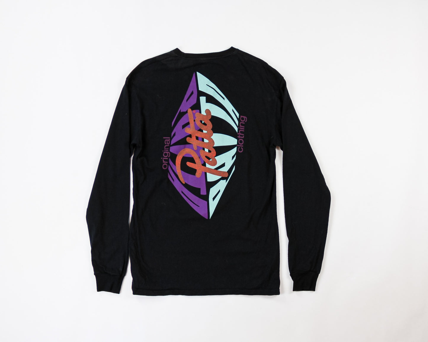 Patta Long Sleeve T-Shirt L - Large Black