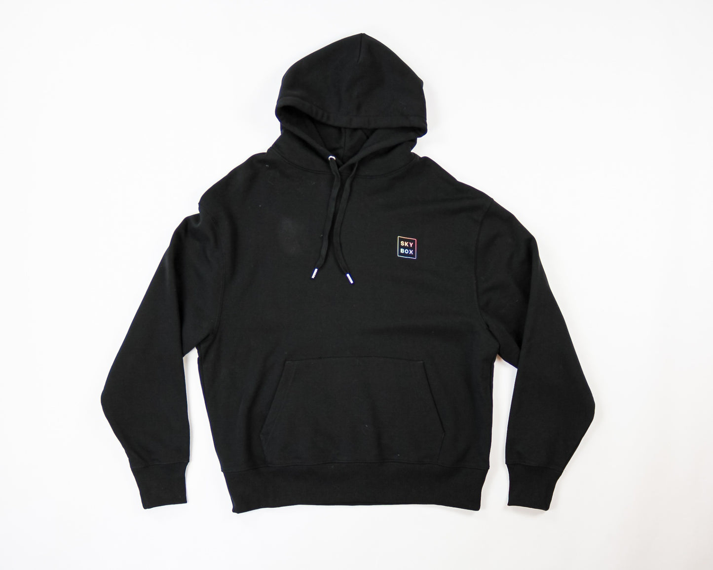 Sky Box Hoodie XL Black
