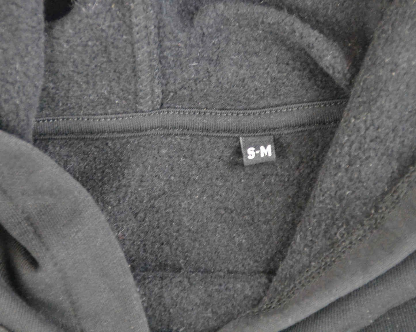 Unknown Hoodie S-M Black