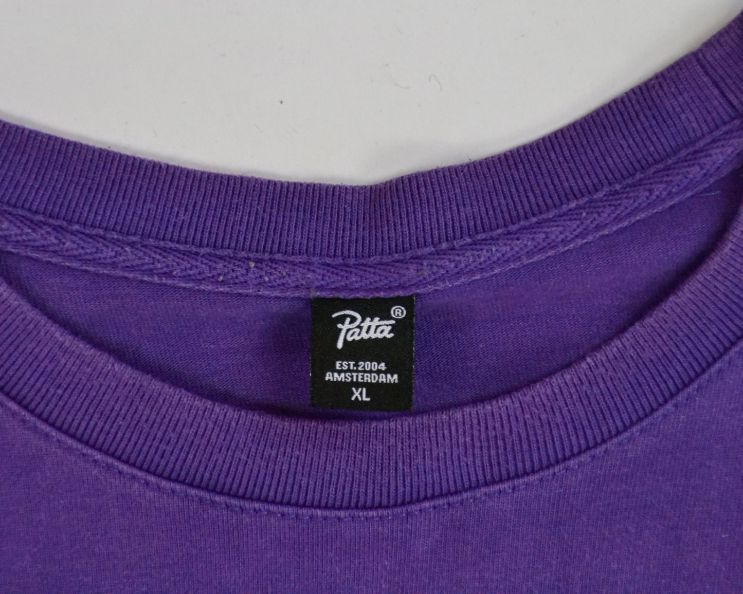 Patta Sweatshirt XL Purple