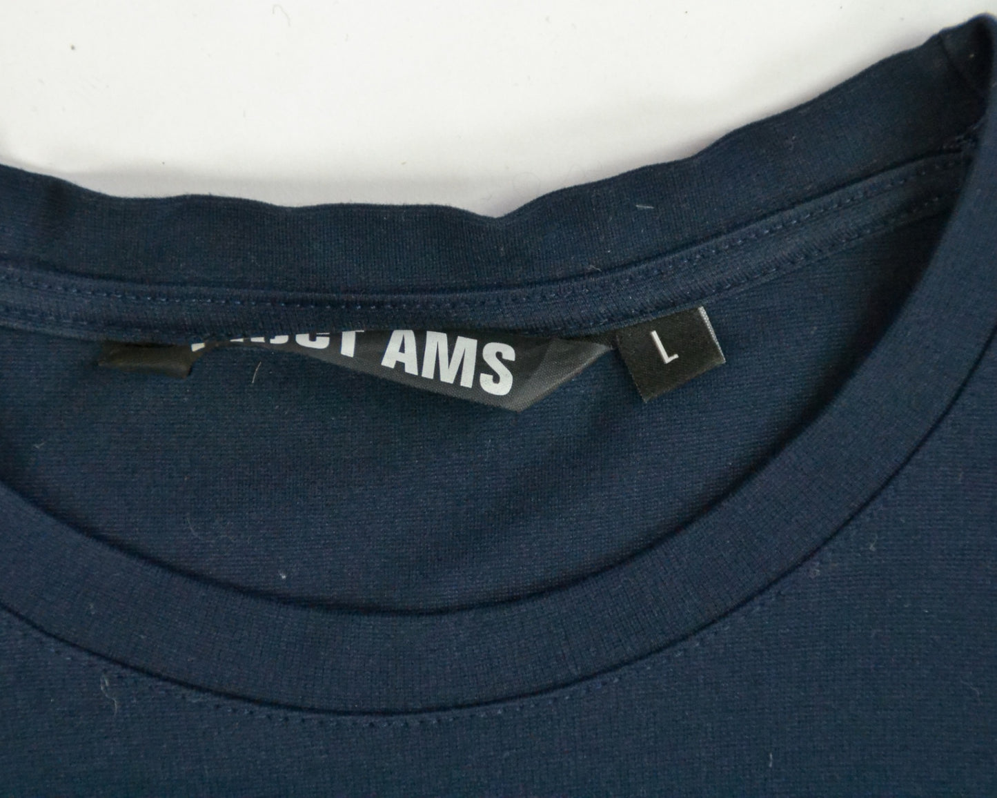 PRJCT AMS T-Shirt L - Large Navy Blue