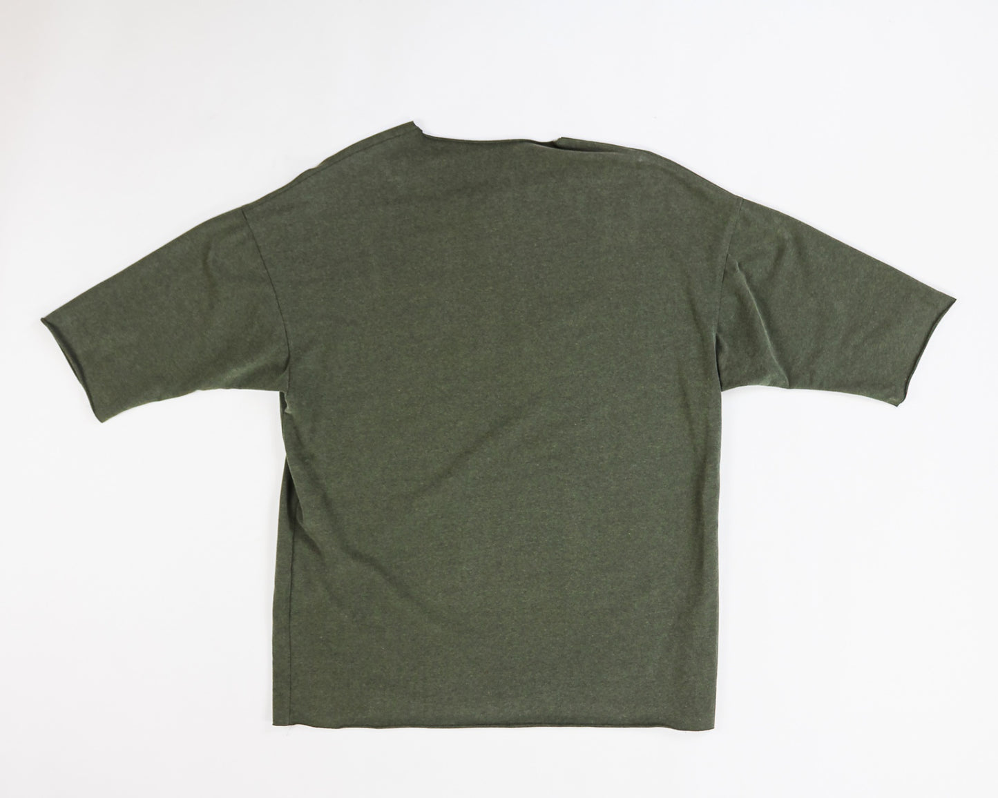 PRJCT AMS Henley Shirt XL Olive Green