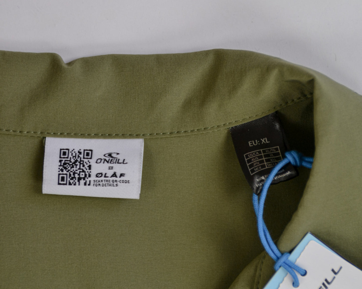 O'Neill Shirt XL Olive green