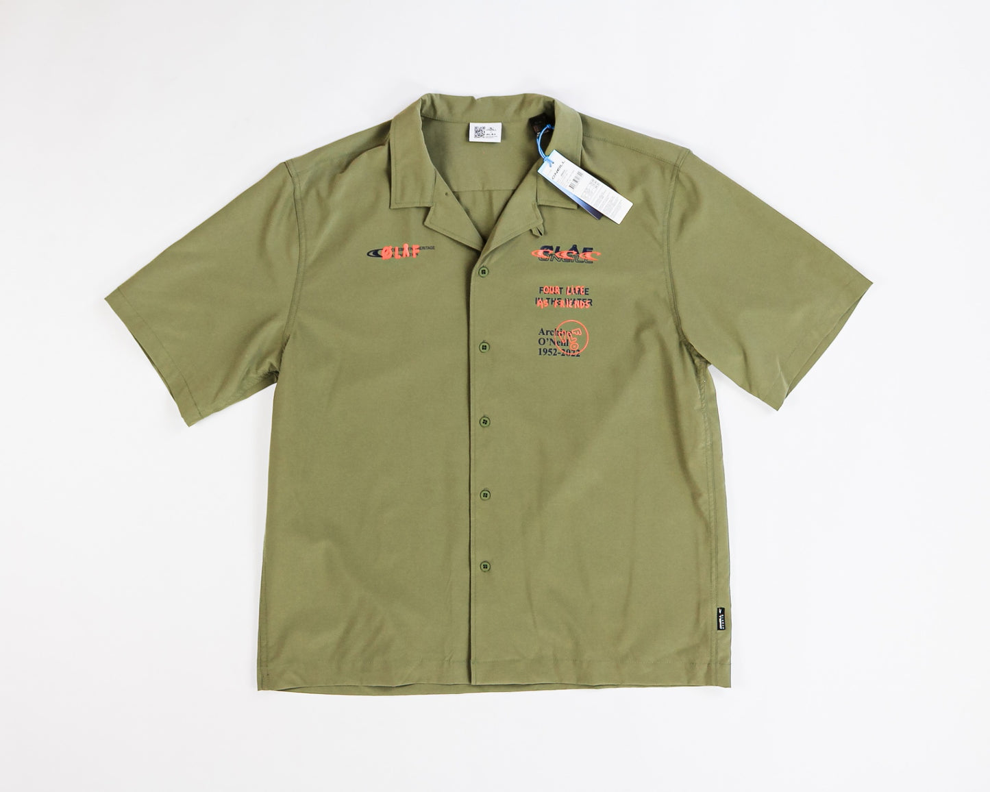 O'Neill Shirt XL Olive green
