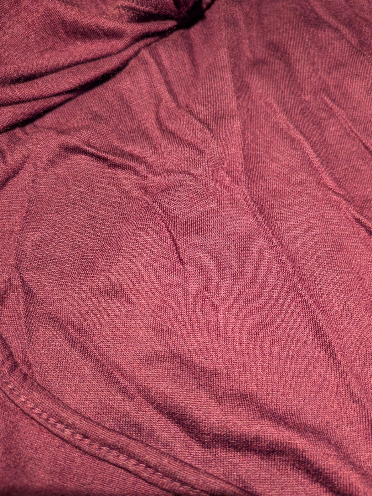 Ann Taylor T-Shirt M Burgundy