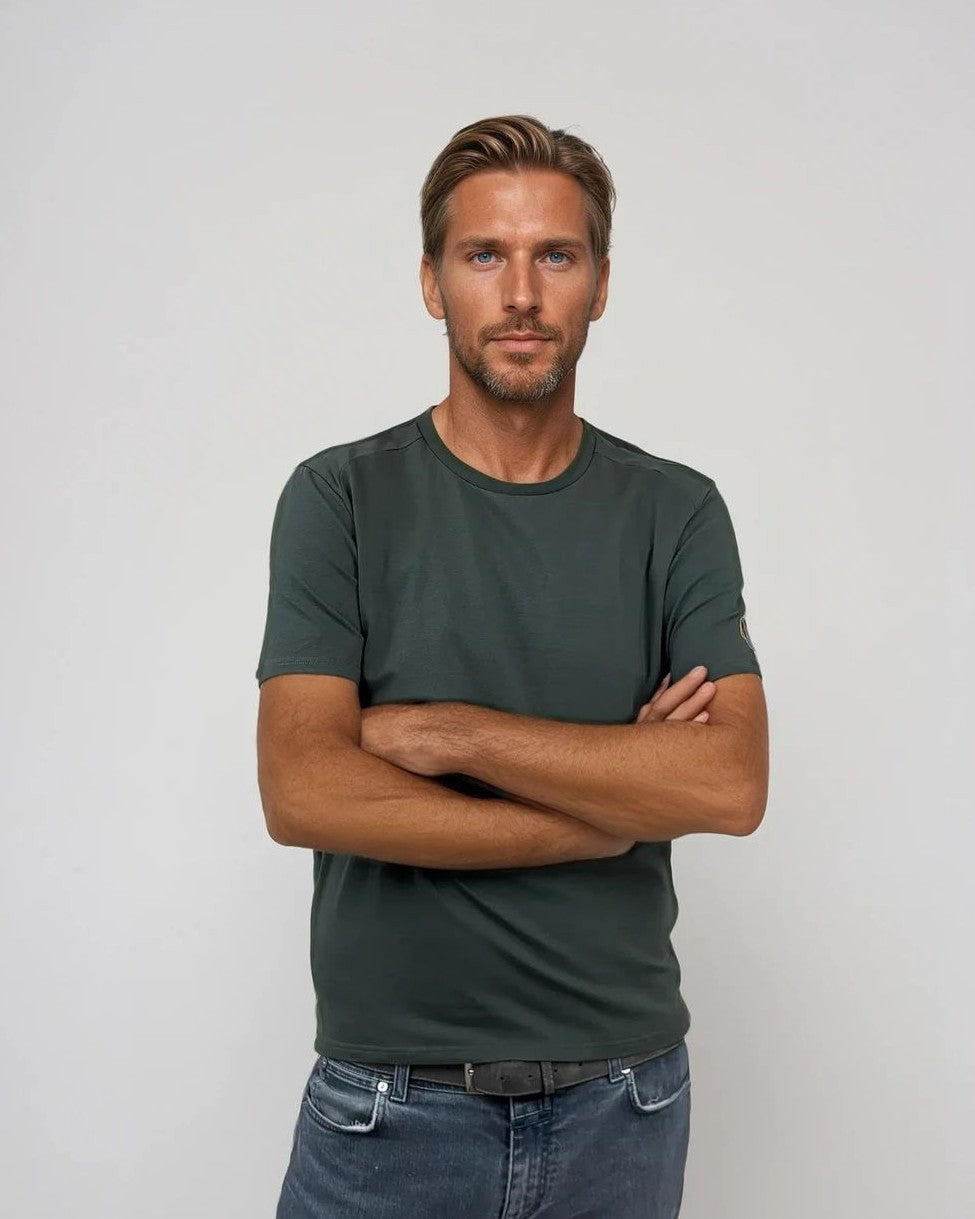 Circlo Signature T-shirt - Burnt Orange