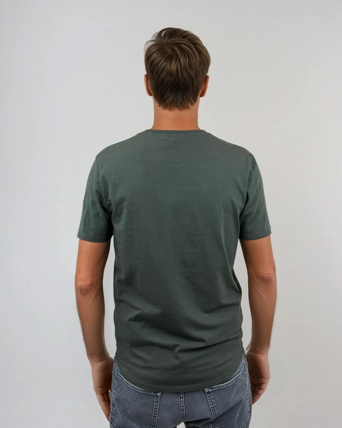Circlo Signature T-shirt - Burnt Orange