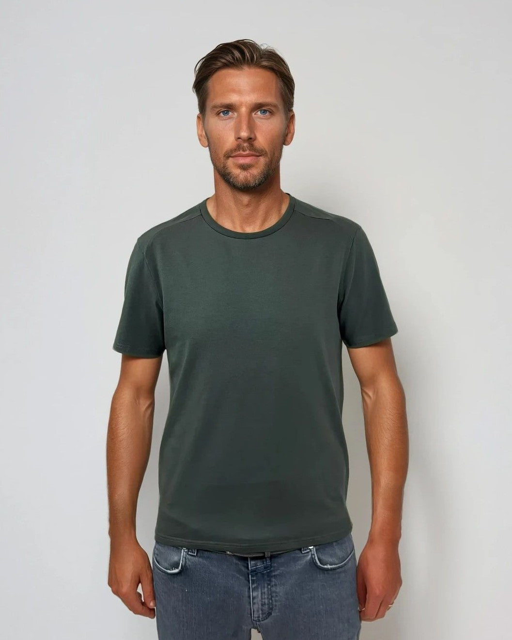 Circlo Signature T-shirt - Burnt Orange