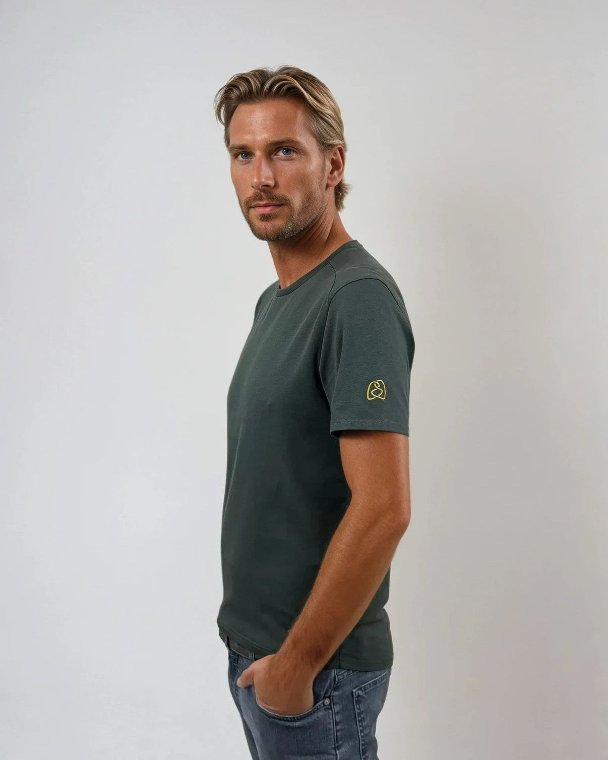 Circlo Signature T-shirt - Burnt Orange