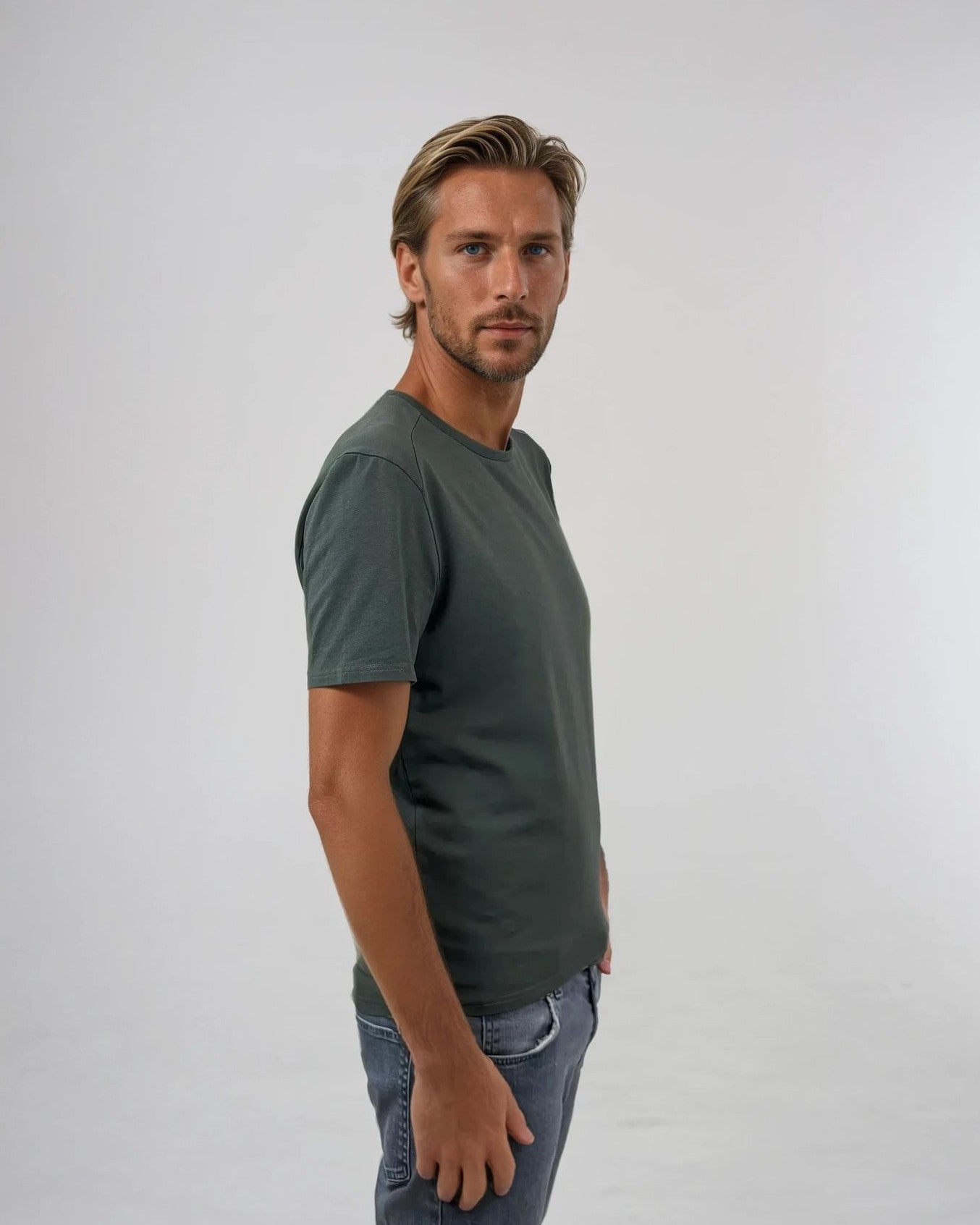 Circlo Signature T-shirt - Burnt Orange