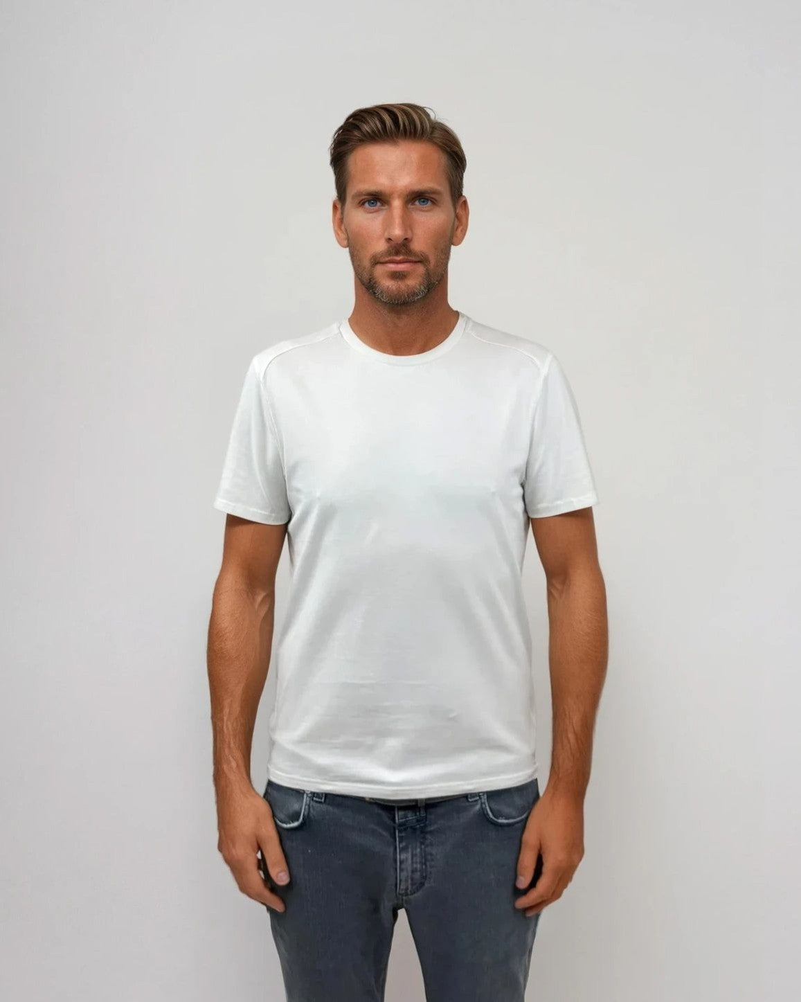 Circlo Signature T-shirt - Burnt Orange