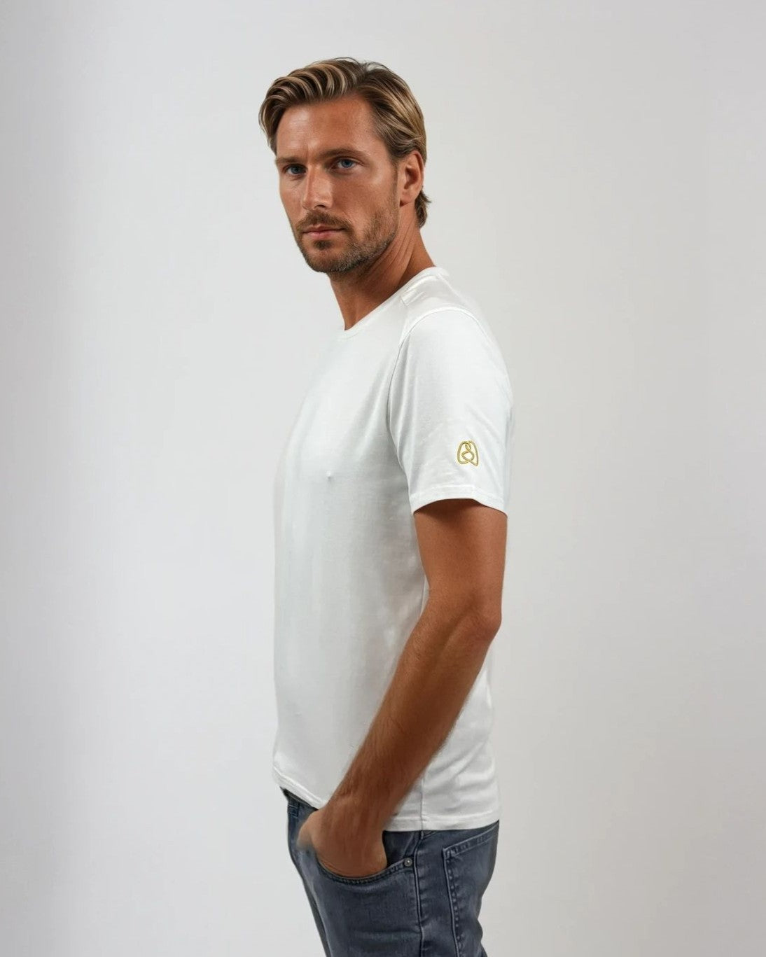 Circlo Signature T-shirt - Burnt Orange