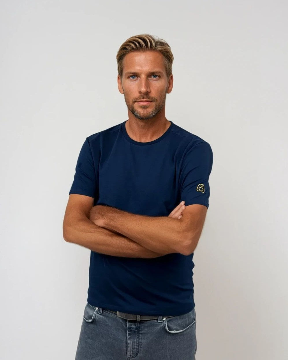 Circlo Signature T-shirt - Burnt Orange