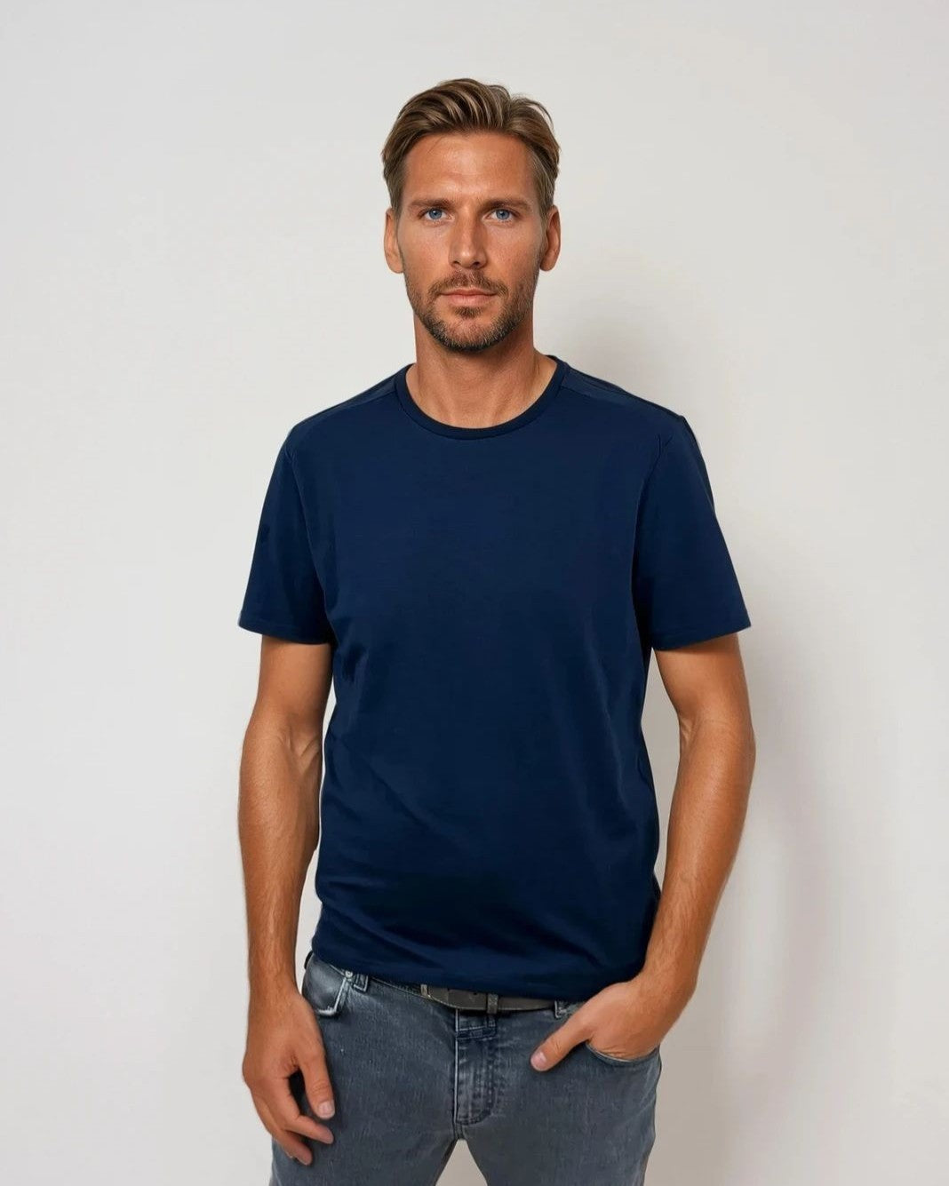 Circlo Signature T-shirt - Burnt Orange