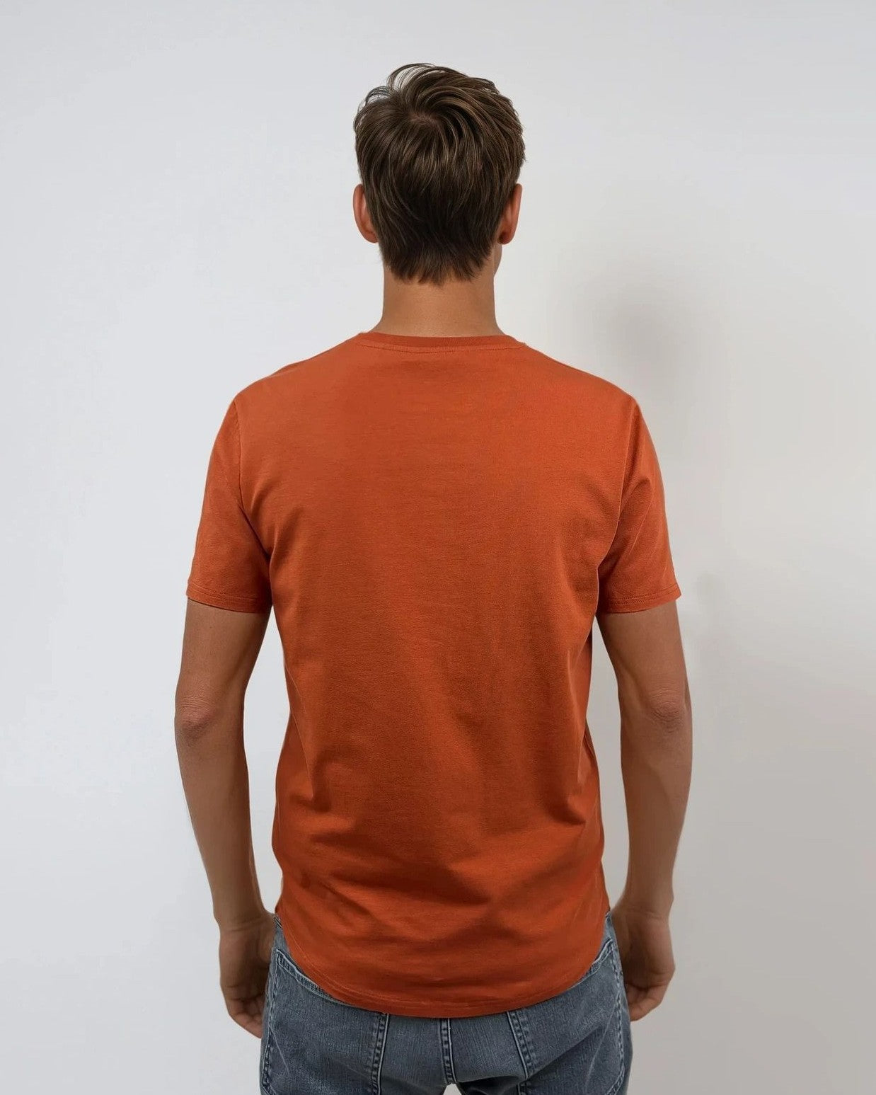 Circlo Signature T-shirt - Burnt Orange
