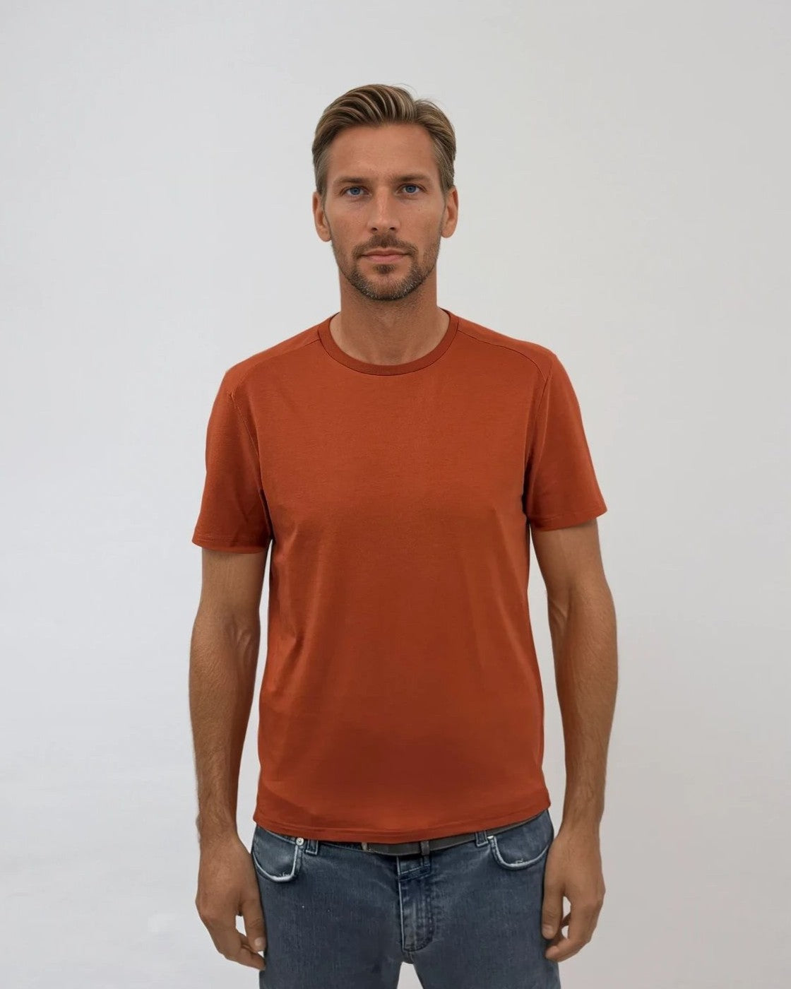 Circlo Signature T-shirt - Burnt Orange