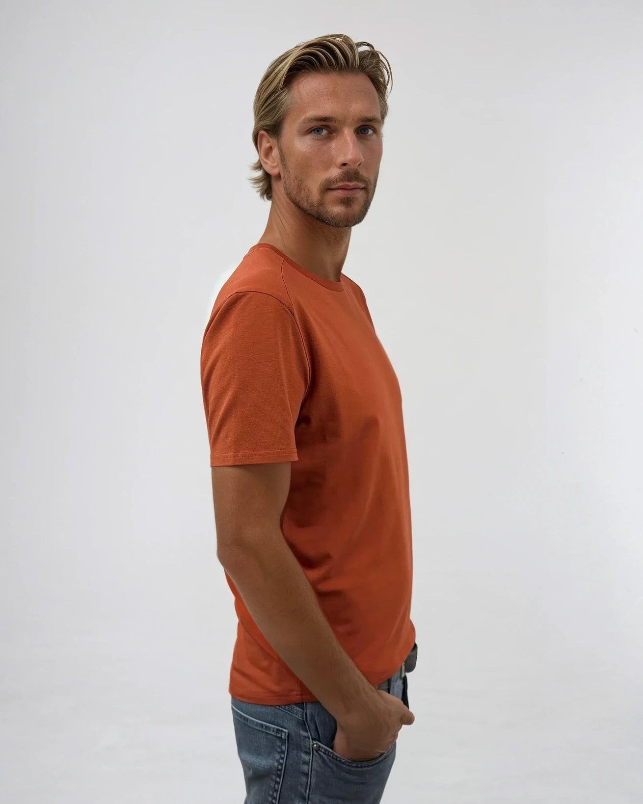 Circlo Signature T-shirt - Burnt Orange