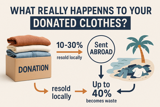 What Really Happens to Your Donated Clothes? (And Why We Need to Rethink It)