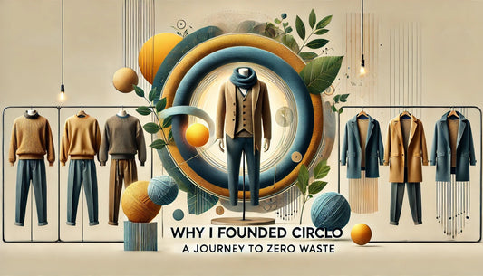 Why I Founded Circlo: A Zero-Waste Approach to Fashion