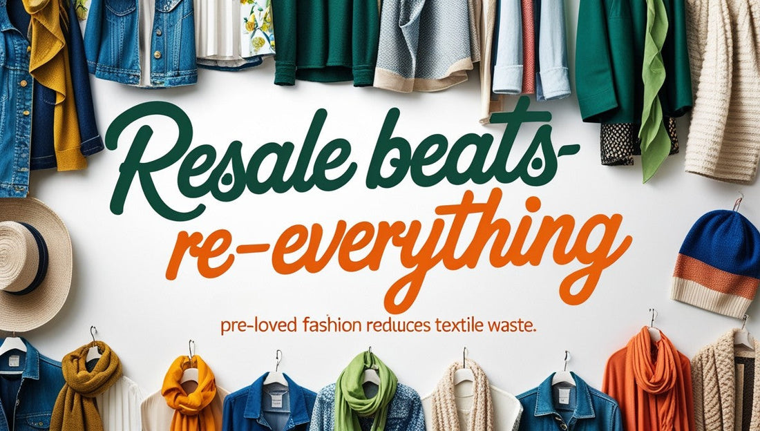 Resale beats Re-Everything