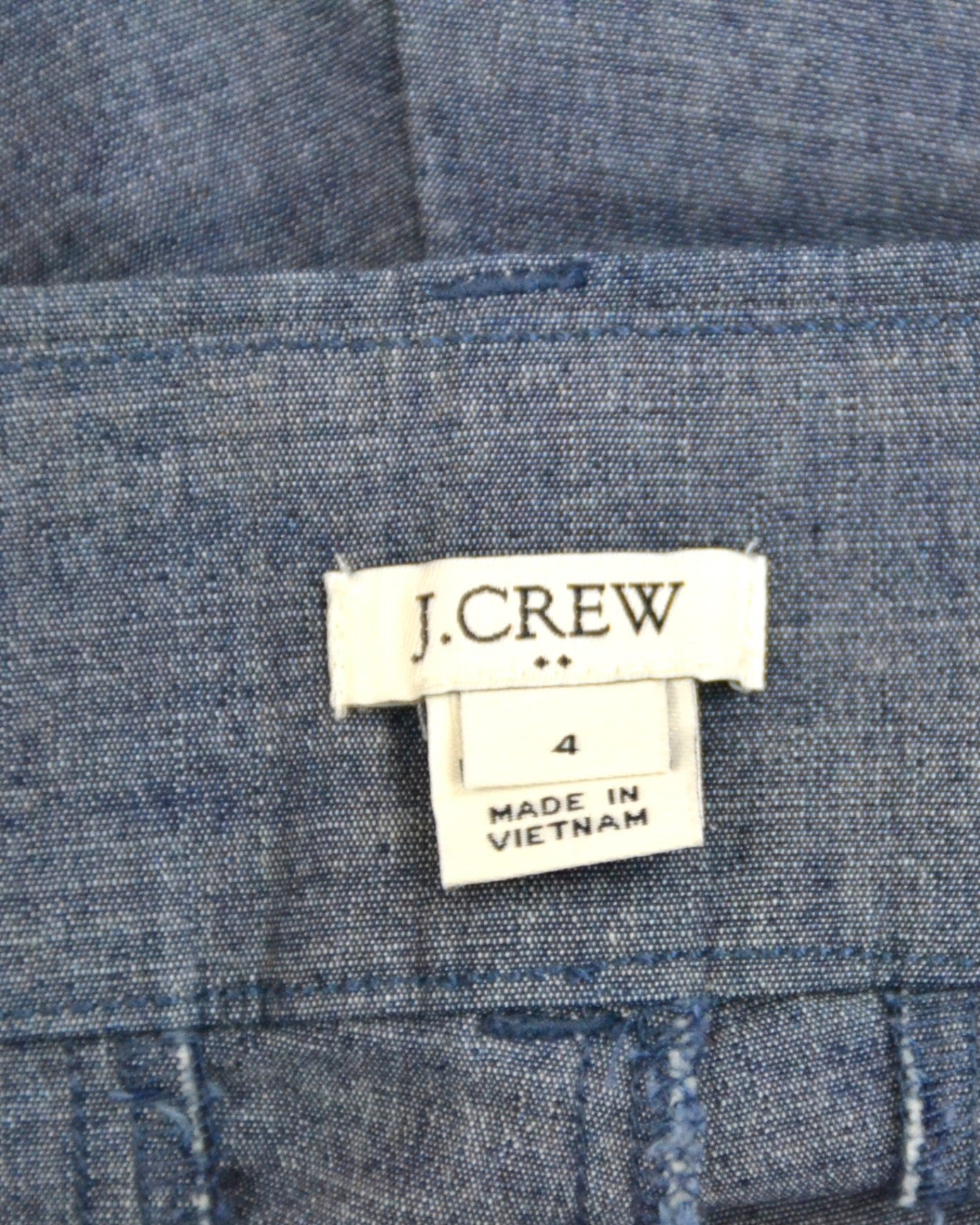 J. Crew Shorts 4 Marine blue