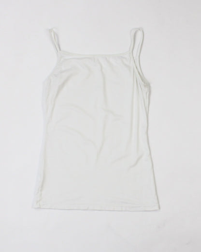 Uniqlo Heattech Camisole M - Medium White
