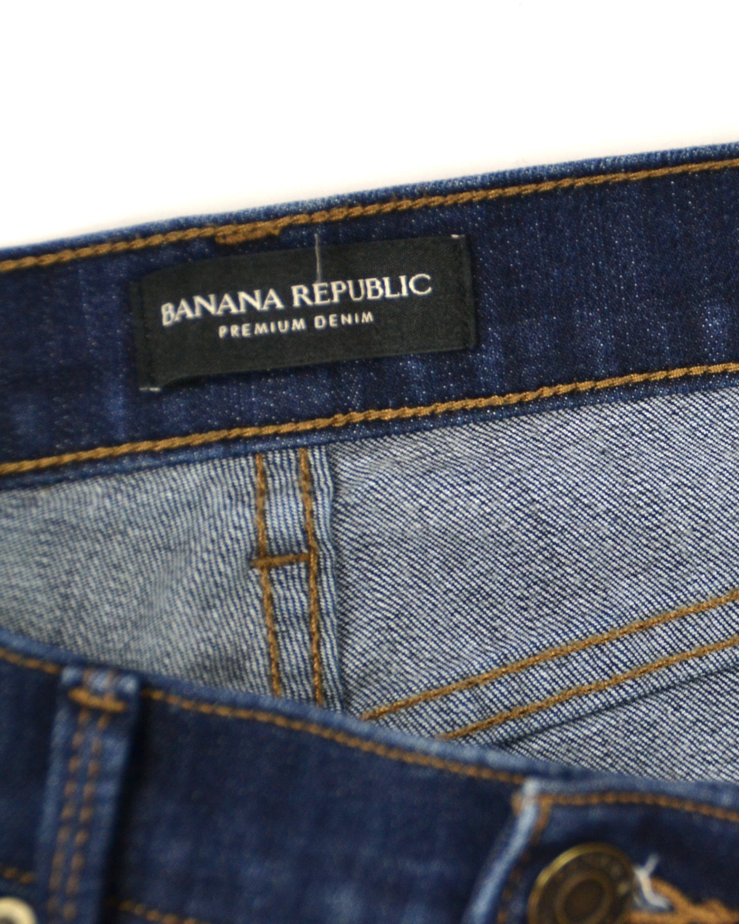 Banana Republic Jeans 27 Dark Blue