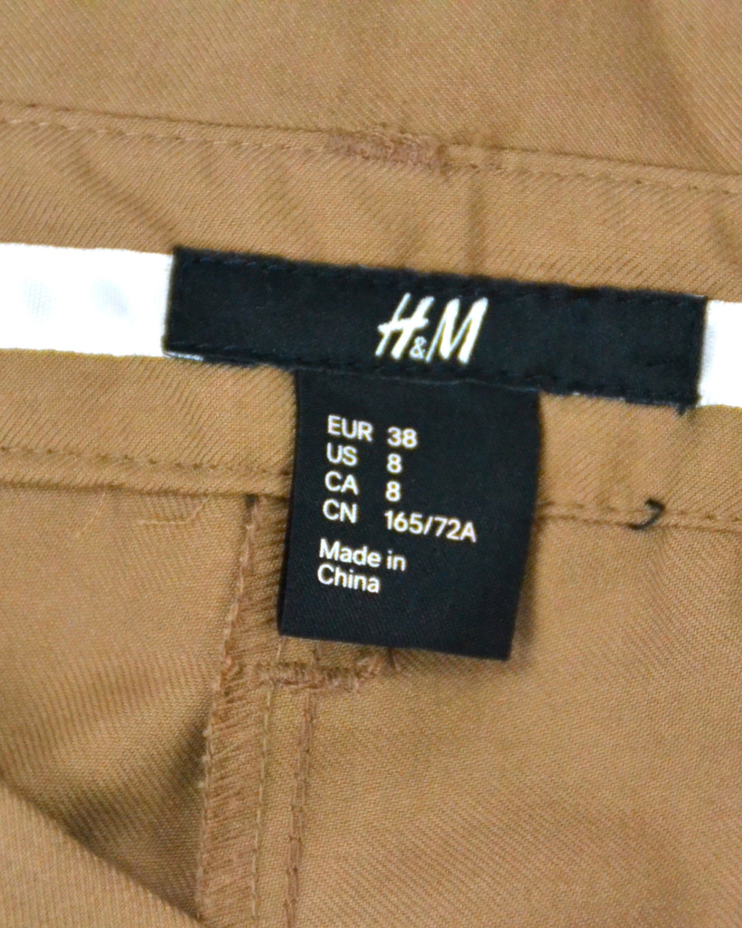 H&M Pants 38 Brown