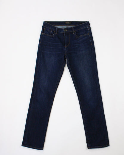 Banana Republic Jeans 27 Dark Blue