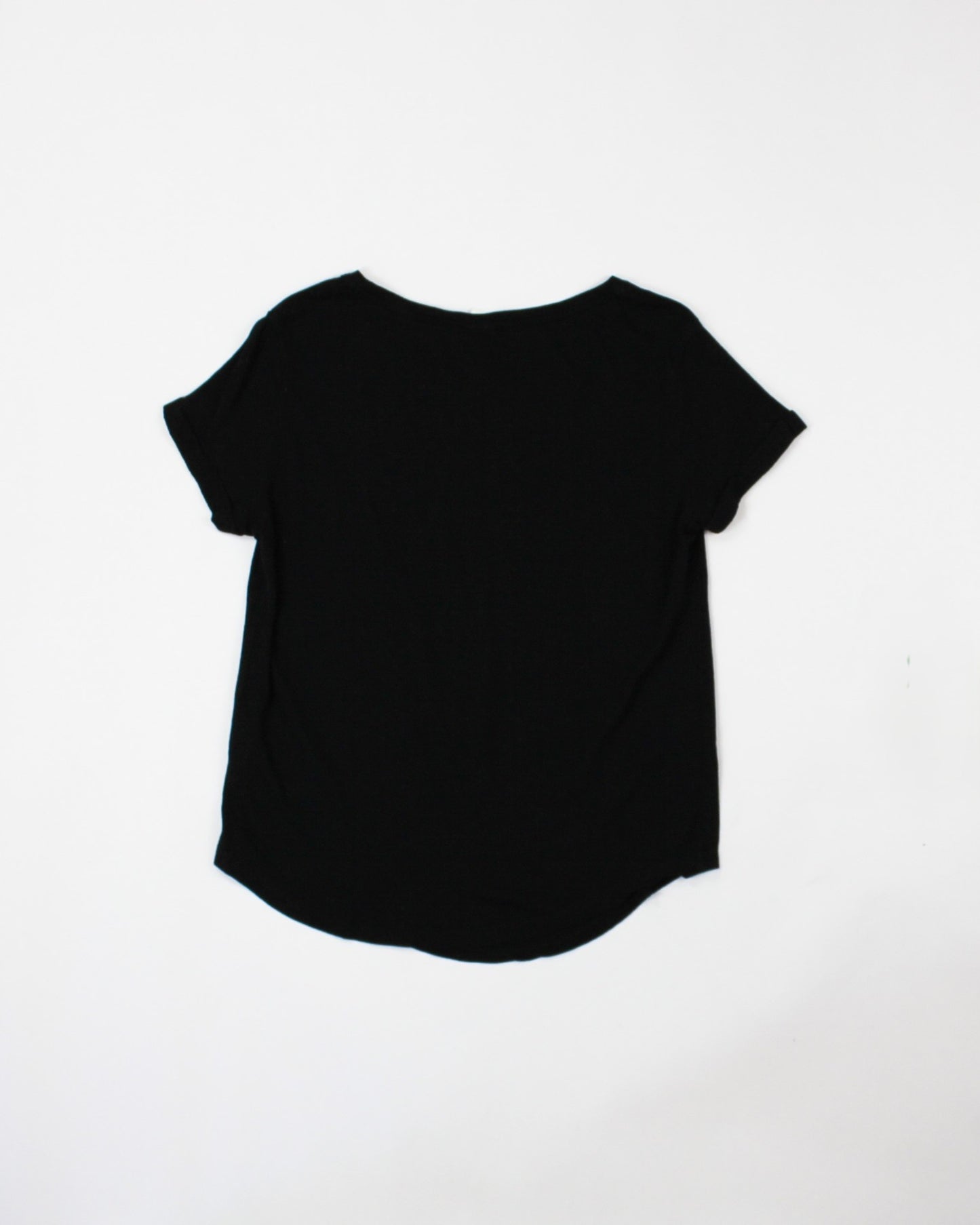 H&M Basics T-Shirt M Black