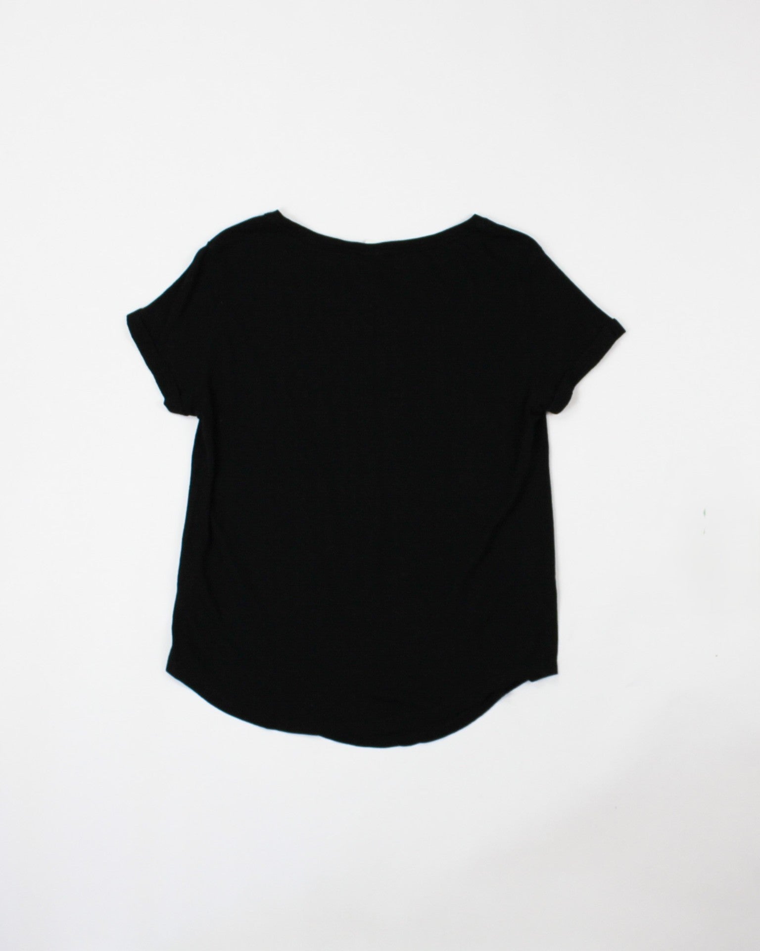 H&M Basics T-Shirt M Black