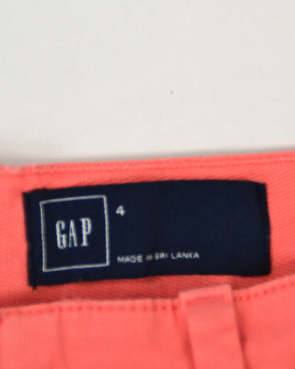GAP Pants 4 Salmon Pink