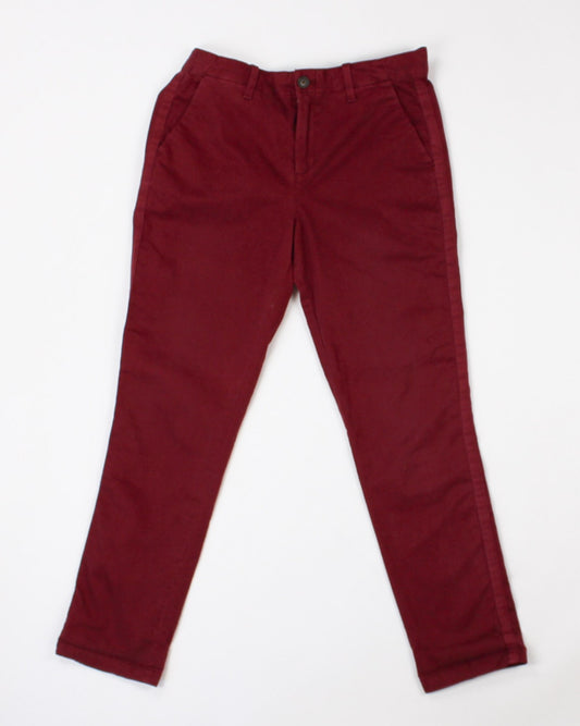 GAP Pants 2 burgundy