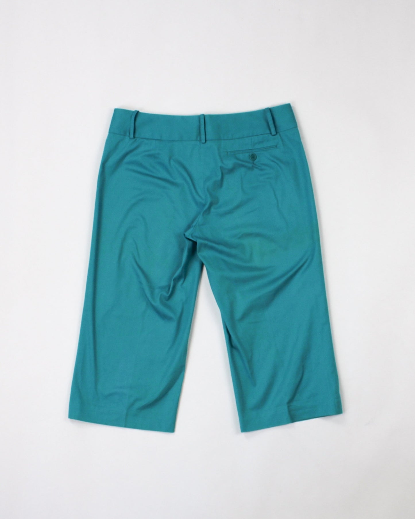 BCBG MAXAZRIA Capri Pants M Turquoise