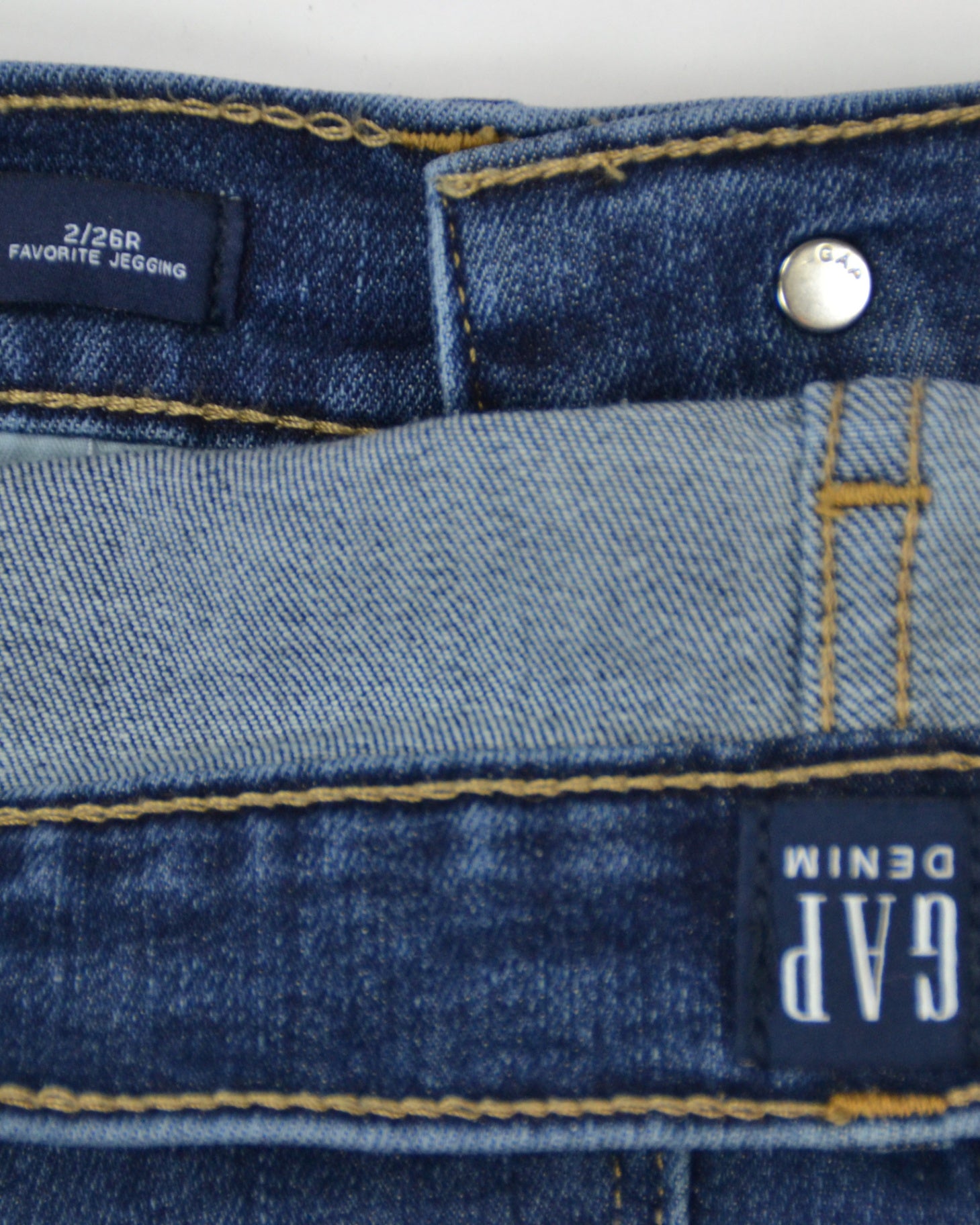 Gap Denim Jegging 26 Blue