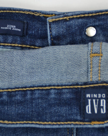 Gap Denim Jegging 26 Blue