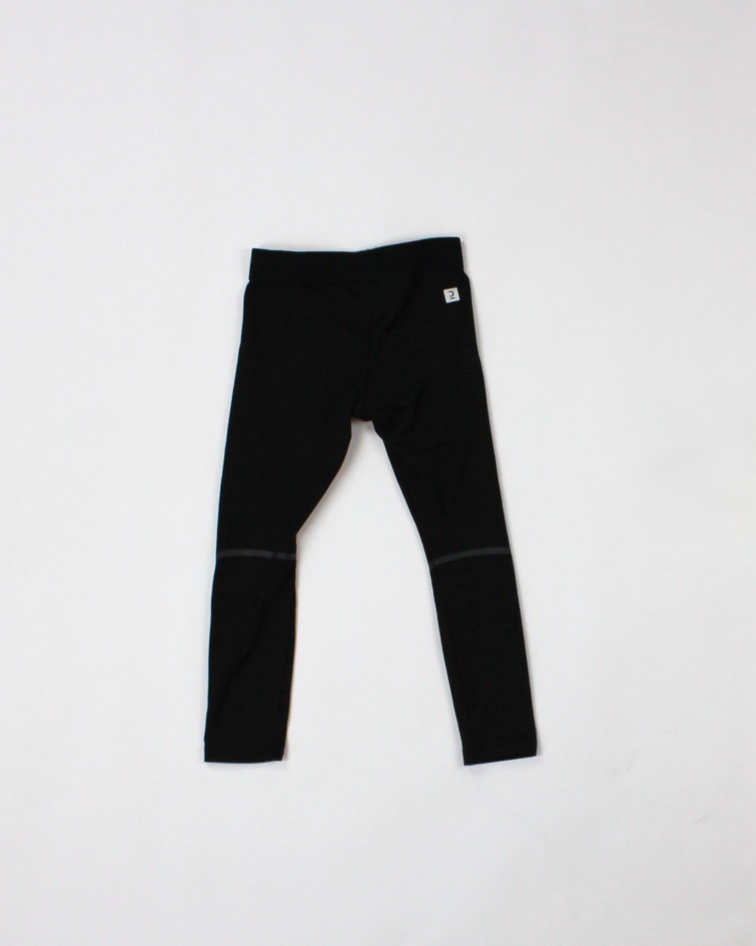 Kipsta Leggings Children 5-6 Years Black