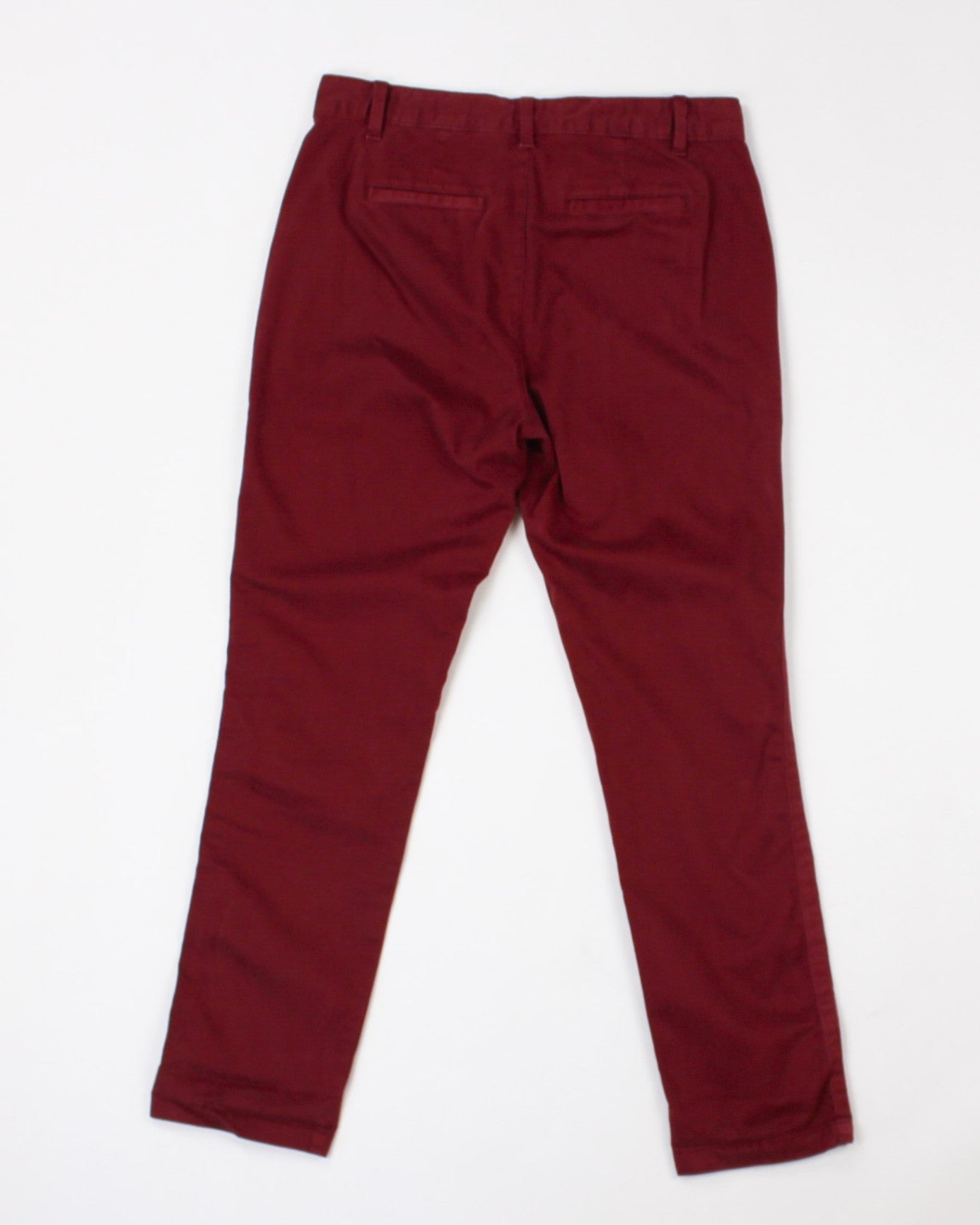 GAP Pants 2 burgundy
