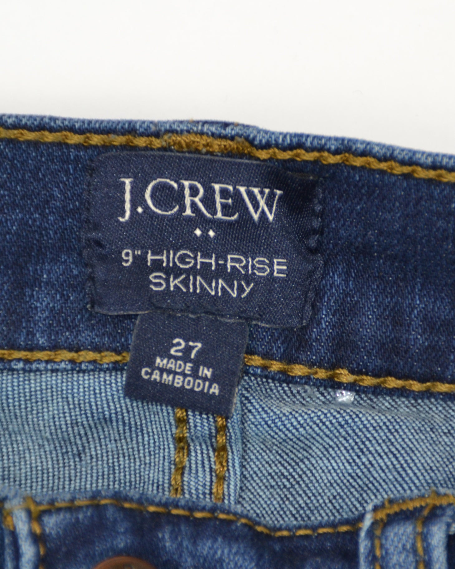 J.Crew Jeans 27 Blue