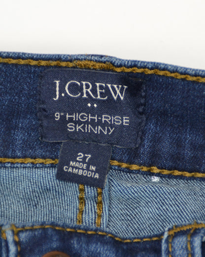 J.Crew Jeans 27 Blue