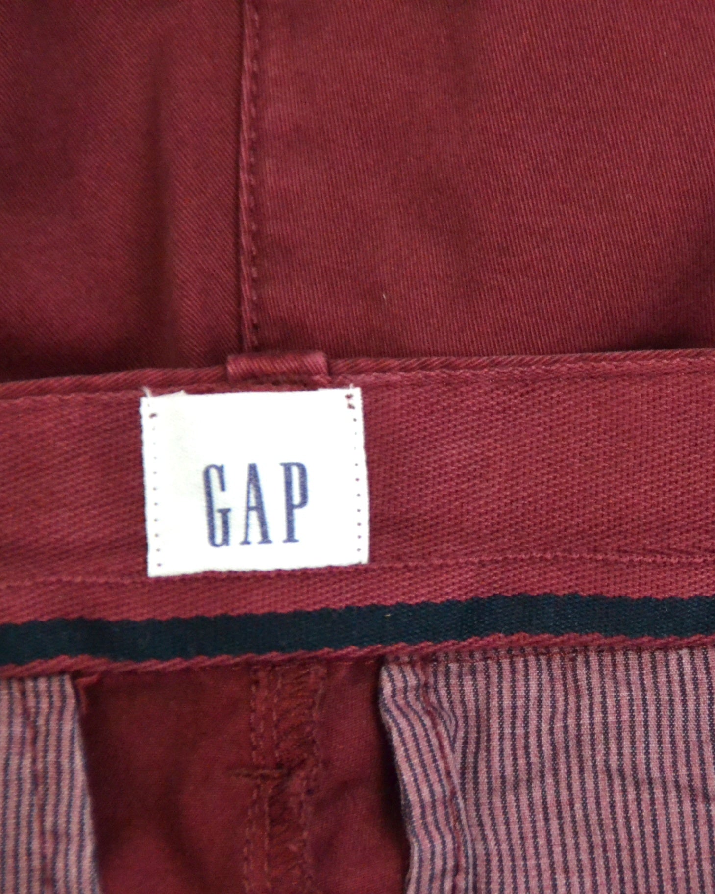 GAP Pants 2 burgundy