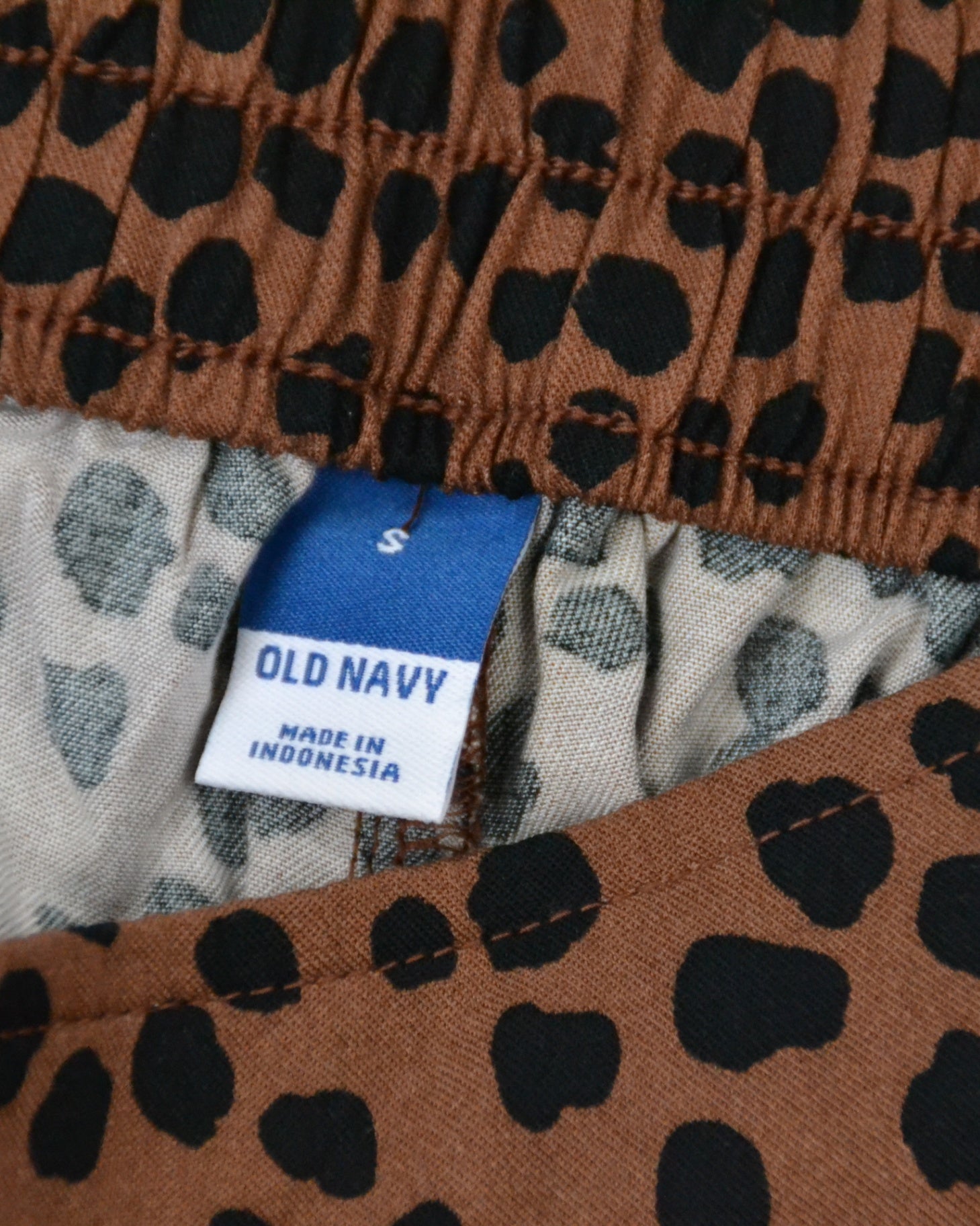Old Navy Short S Brown and black