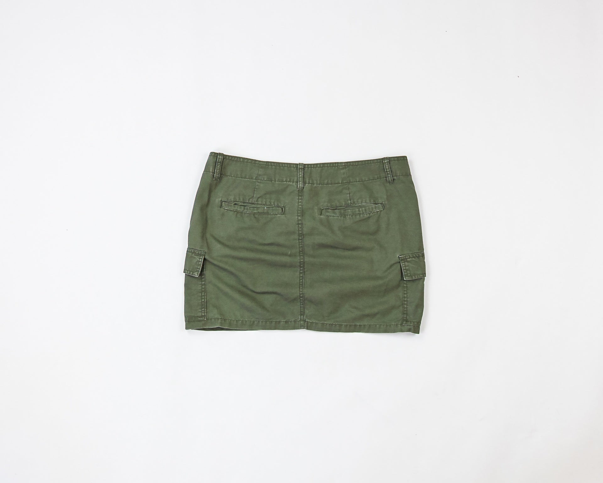 L.O.G.G. by H&M Skirt 38 Olive green